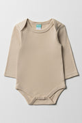 Long Sleeve Vest Stone