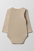 Long Sleeve Vest Stone (3)