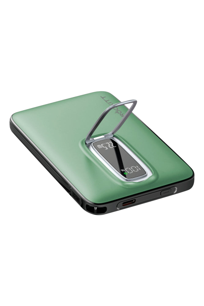 Rockitt Fast Charge Power Bank 5000MAH Green (2)