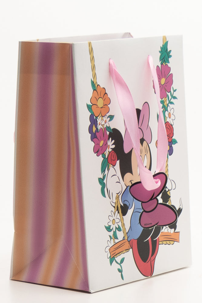 Minnie Mouse Gift Bag White (1)