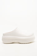 Platform Mule Clogs Cream (1)