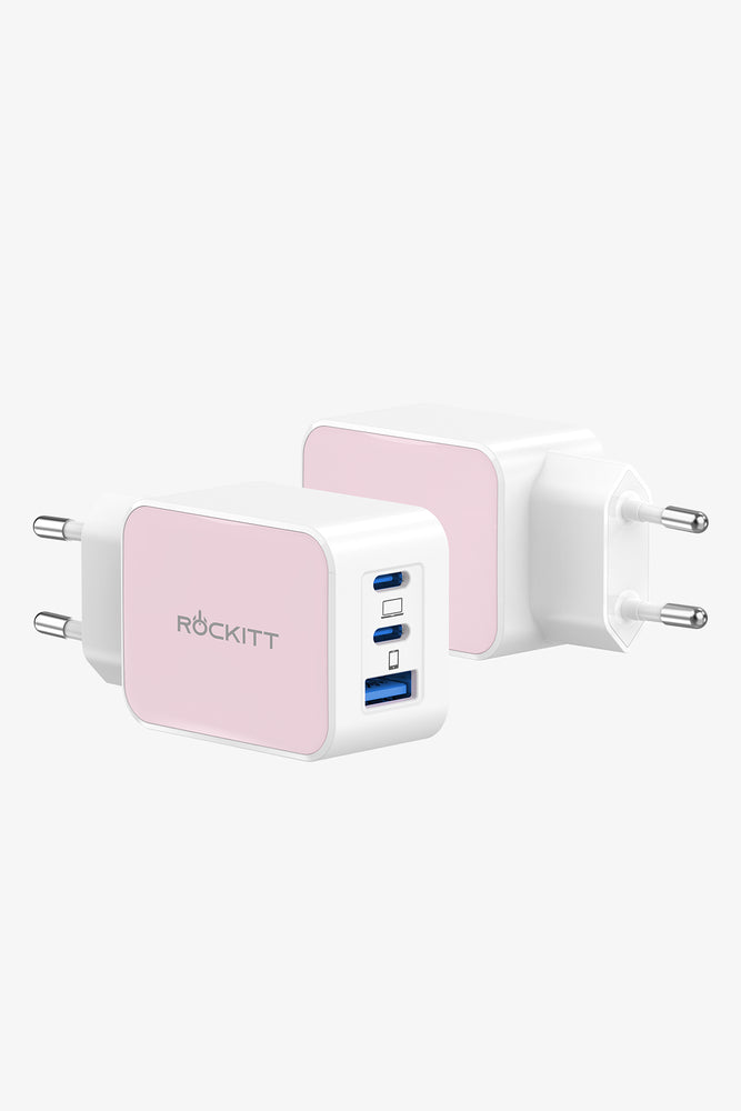 Rockitt 65W Super Fast Charger Type C + A