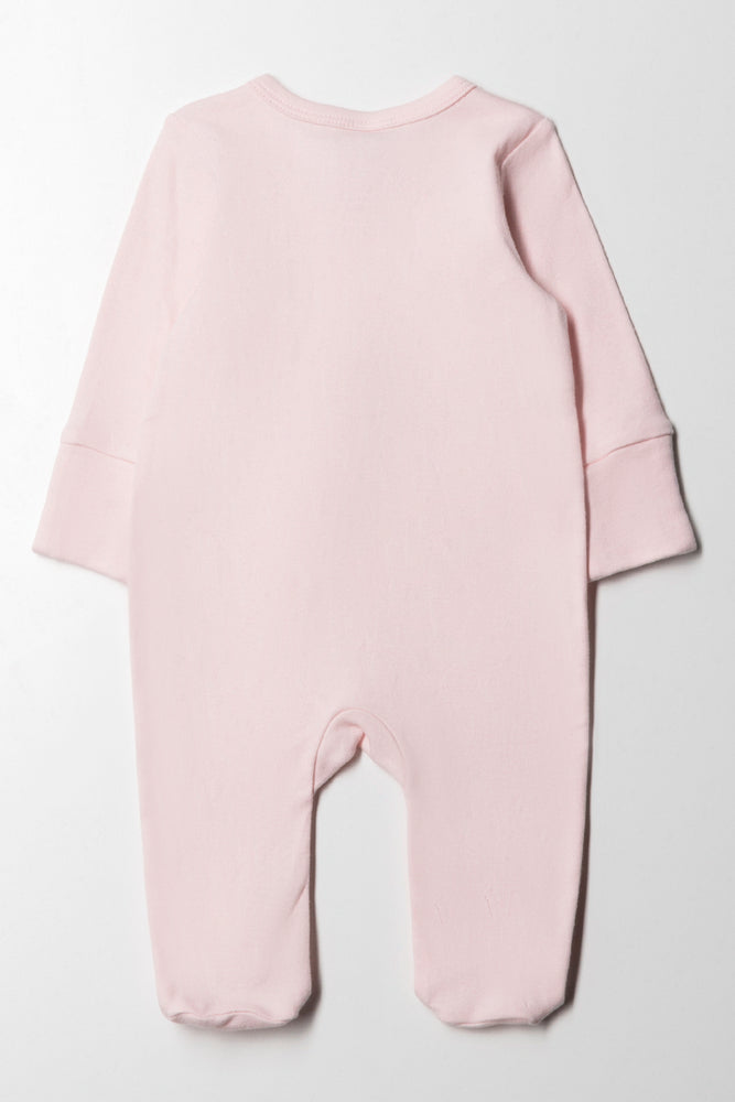 Babygrow Pink (3)