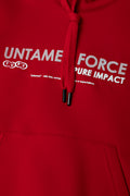 Hoodie Red (1)