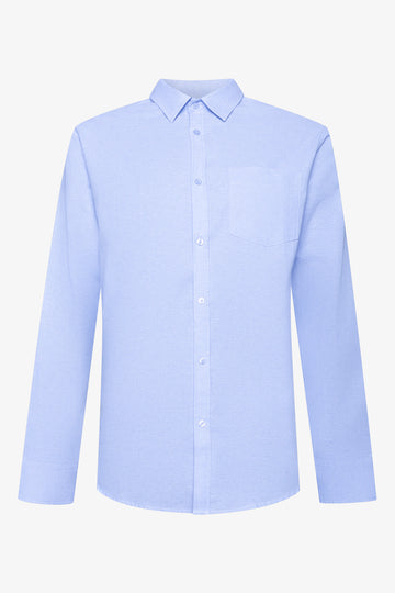 Long Sleeve Shirt Blue
