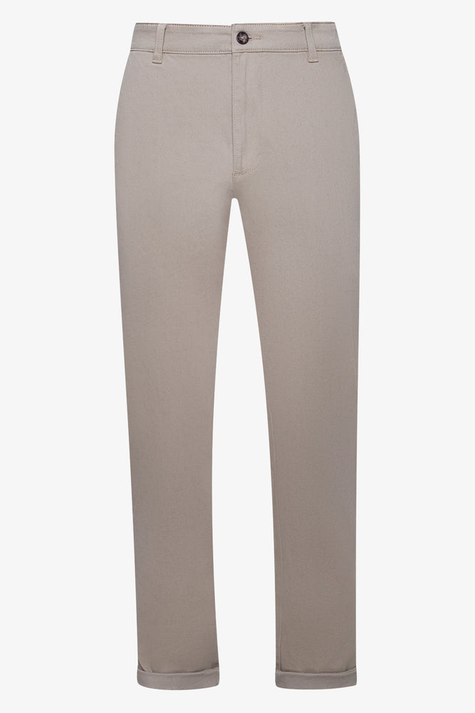 Slim Fit Chino Natural