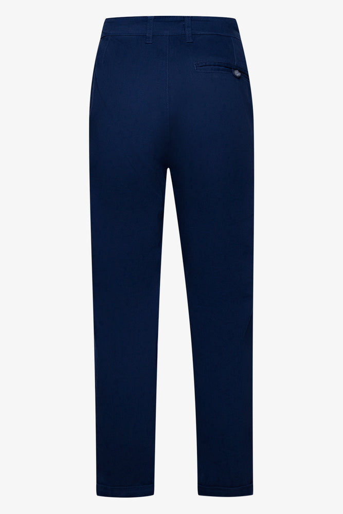 Slim Fit Chino Navy (1)