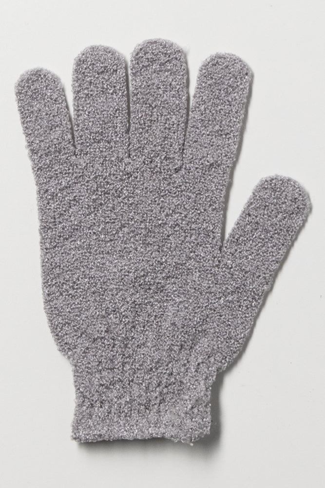 Bath Glove Grey