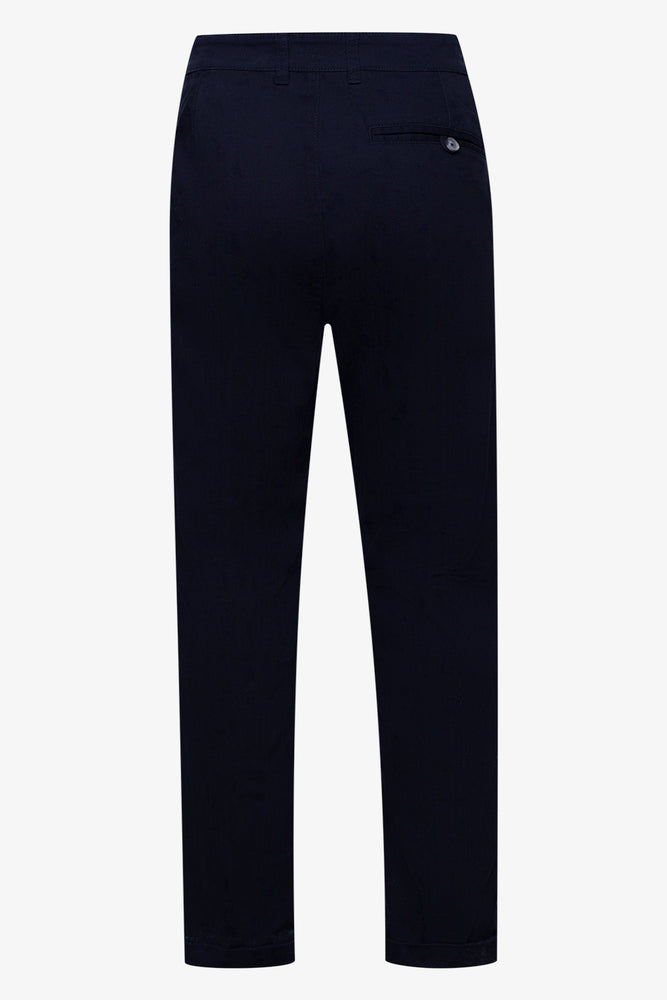 Straight Leg Chino Black (1)