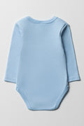 Long Sleeve Vest Blue (3)