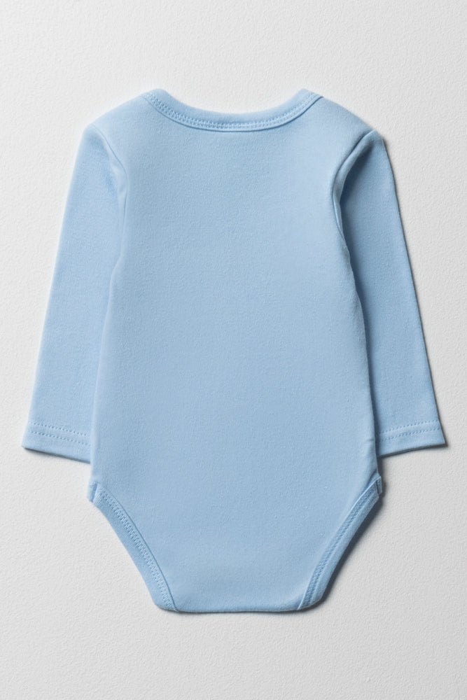 Long Sleeve Vest Blue (3)