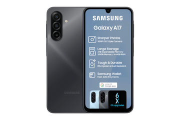 Samsung A17 Black