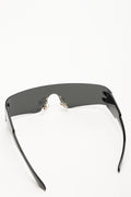 Visor Sunglasses Black (1)
