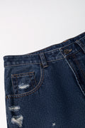 Baggy Denim Jeans Dark Blue (3)