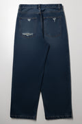 Baggy Denim Jeans Dark Blue (5)