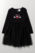 Hello Kitty Tulle Dress Black