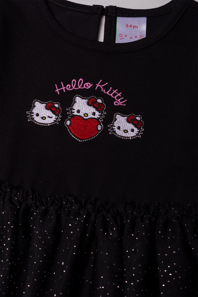 Hello Kitty Tulle Dress Black (1)