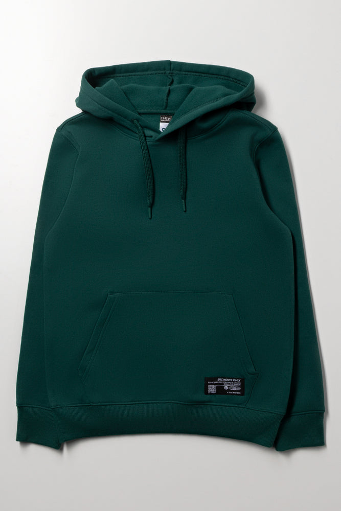 Hoodie Green