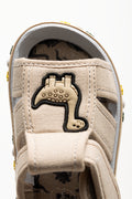 Dinosaur Sandals Natural (4)