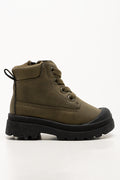 Combat Boots Green (1)