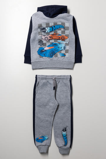 Hot Wheels Tracksuit Grey
