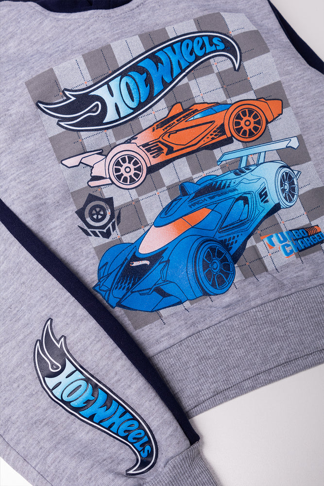 Hot Wheels Tracksuit Grey (1)