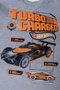 Hot Wheels Long Sleeve T-Shirt Grey (1)