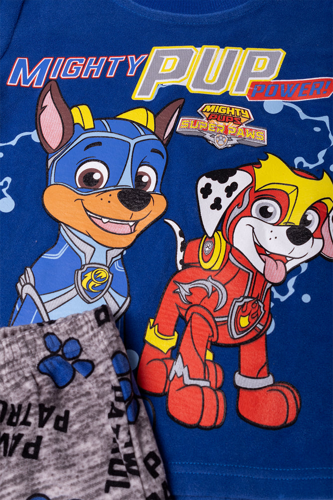 Paw Patrol Long Sleeve Pyjamas Blue (1)