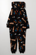 Hot Wheels Onesie Black