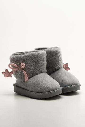 Comfort Boots Grey