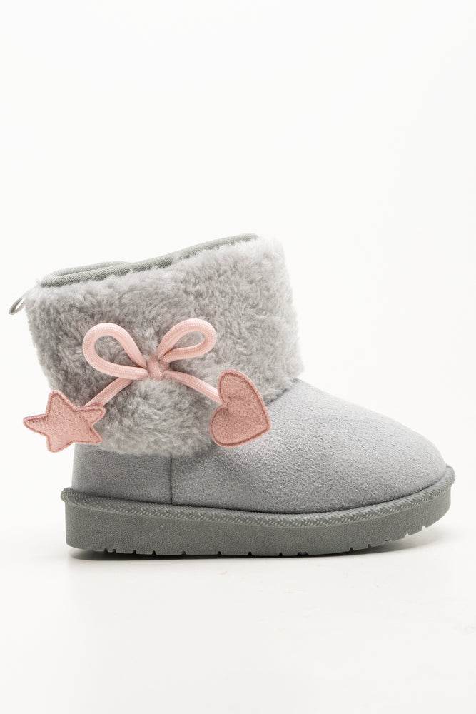 Comfort Boots Grey (1)