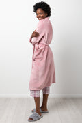 Fleece Gown Pink (1)