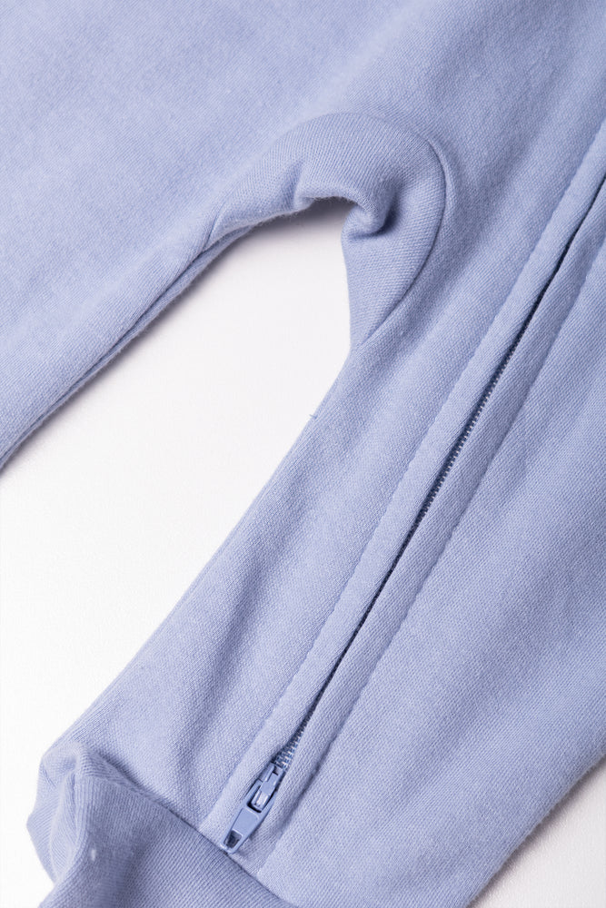 Zip Babygrow Blue (2)