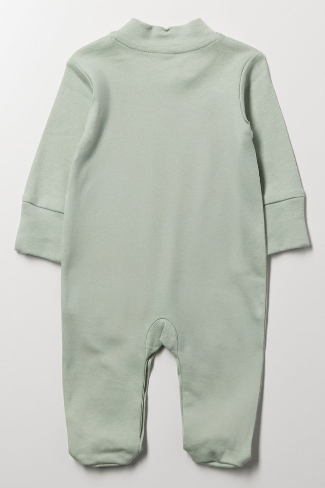 Babygrow Green (2)