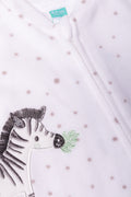 Zebra Babygrow White (1)