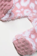 Leopard Sherpa Set Pink (2)
