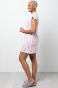 2 Pack Sleepshirts Pink And Grey (1)
