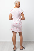 2 Pack Sleepshirts Pink And Grey (2)