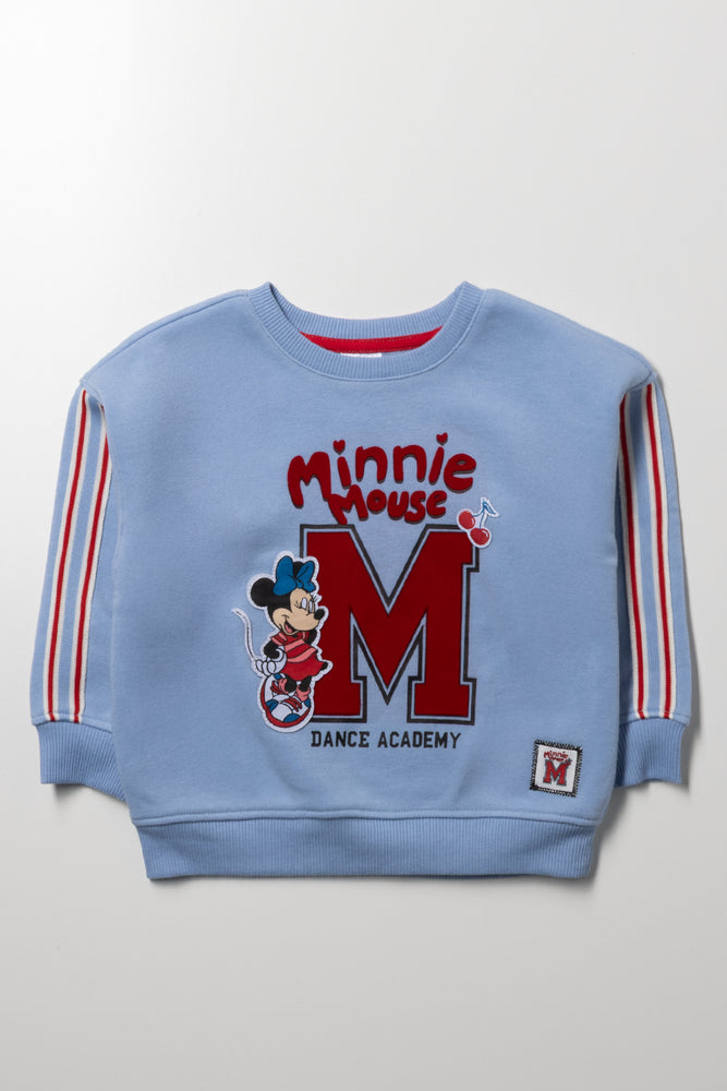 Minnie Mouse Tracktop Blue