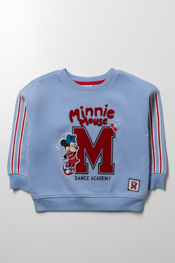 Minnie Mouse Tracktop Blue