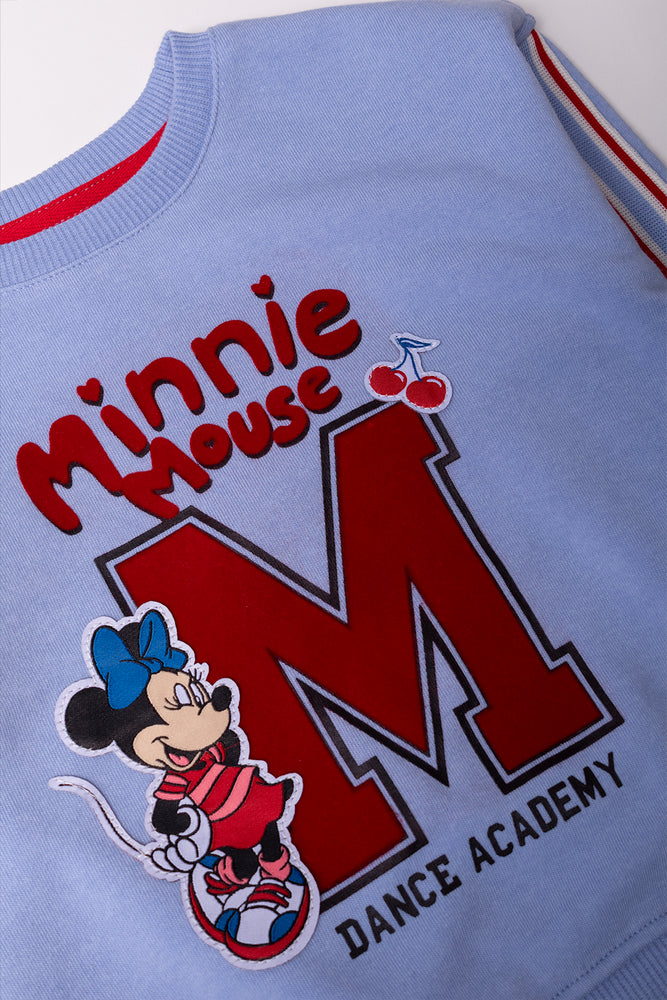 Minnie Mouse Tracktop Blue