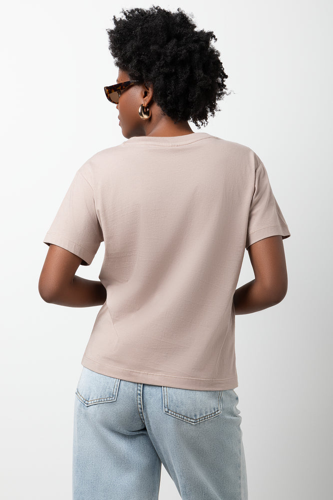 Short Sleeve T-Shirt Natural (2)