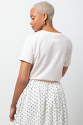 Short Sleeve T-Shirt Light Pink (2)