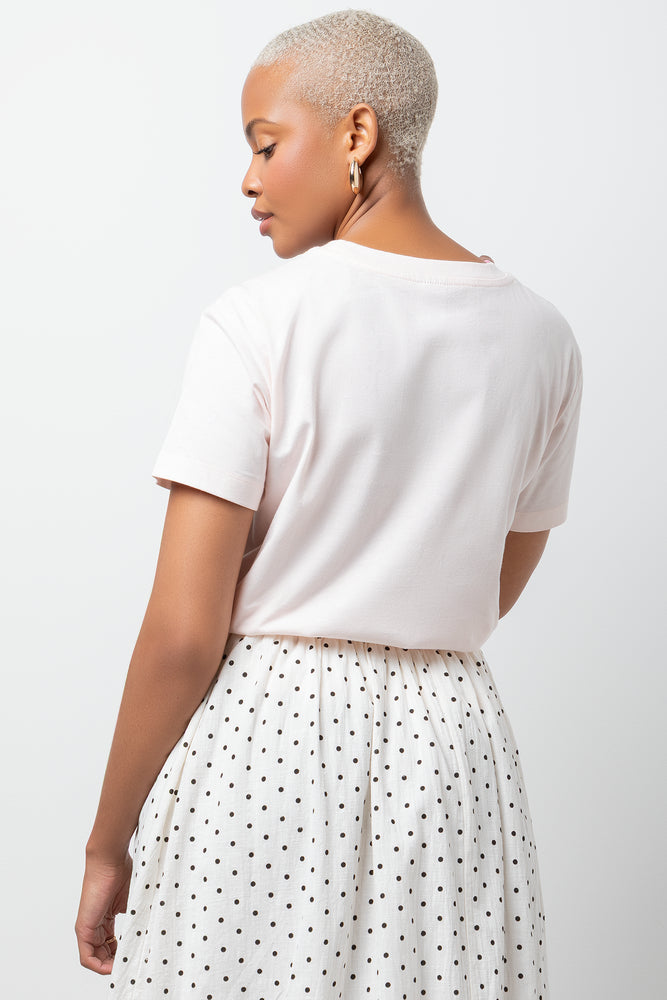 Short Sleeve T-Shirt Light Pink (2)