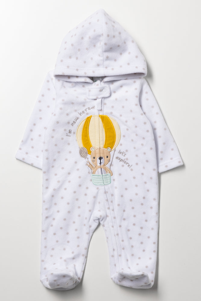 Babygrow White