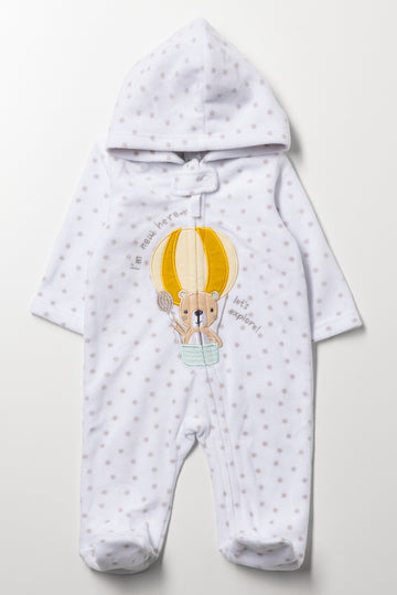 Babygrow White