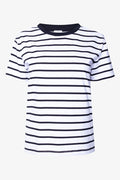 Short Sleeve T-Shirt White And Black