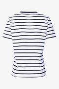 Short Sleeve T-Shirt White And Black (1)
