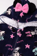 Minnie Mouse Onesie Navy (1)