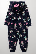Minnie Mouse Onesie Navy (2)